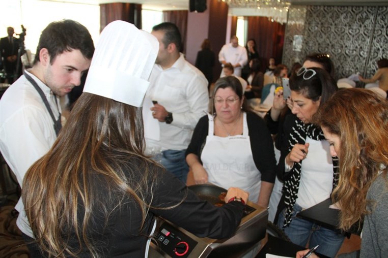 Spanish Gusto at Eau De Vie